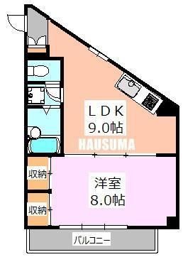 1LDK HonKomagome (Namboku) NOKey$ NODep S87