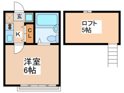 1K Ogikubo (SUGINAMI) NOKey$ 50%OFF W97