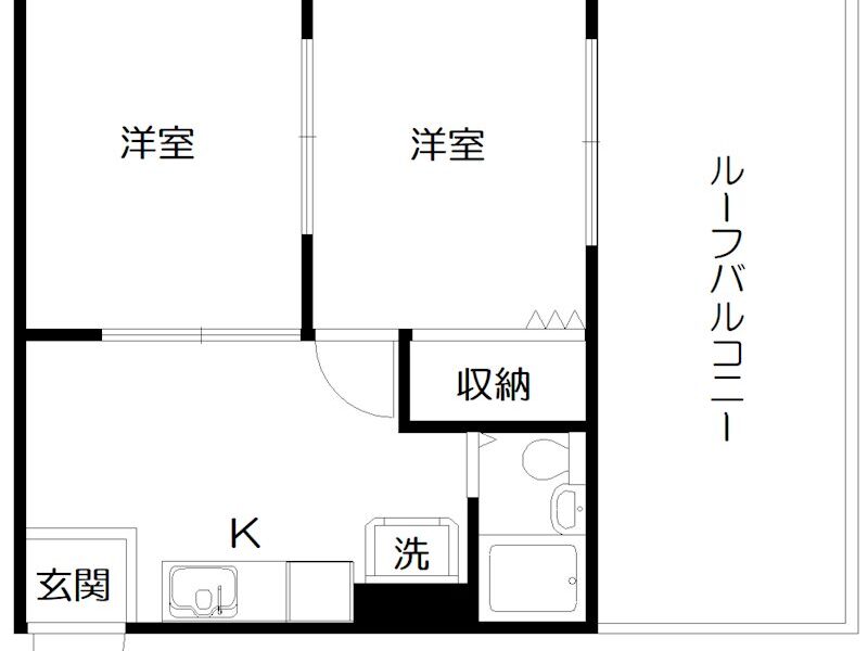 2K NishiOgikubo (Chuo) NOKey$ 75%OFF F90