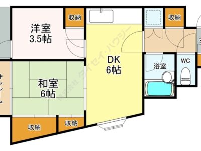 2DK KomazawaDaigaku (Denentoshi) NOKey$ 25%OFF R86