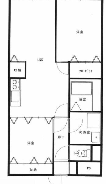1SLDK Takatsu (Denentoshi) NOKey$ 25%OFF R85