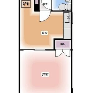1DK Kiba (Tozai) NODep 75%OFF R86