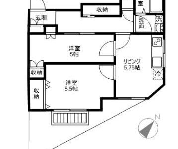 2DK Kanegafuchi (TobuSkytree) NODep 75%OFF W45
