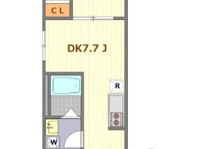 ★1LDK ShimoIgusa (SeibuShinjuku) NODep 75%OFF R24
