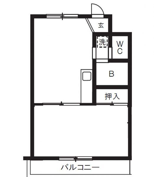 ★1DK Tachiaigawa (Keikyu) NOKey$ 75%OFF R82