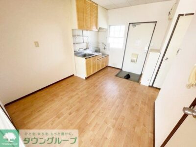 2DK Kaminoge (Oimachi) NOKey$ 50%OFF F89