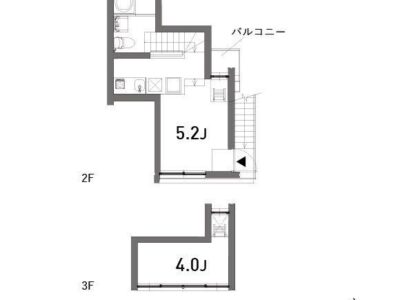 1DK Koenji (ChuoSobu) NOKey$ 25%OFF R12