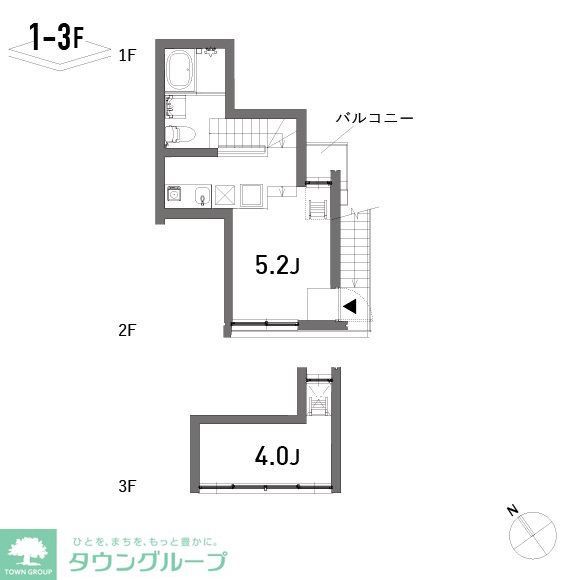 1DK Koenji (ChuoSobu) NOKey$ 25%OFF R12