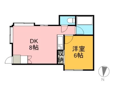 1LDK Ogikubo (Marunouchi) NOKey$ 75%OFF W90