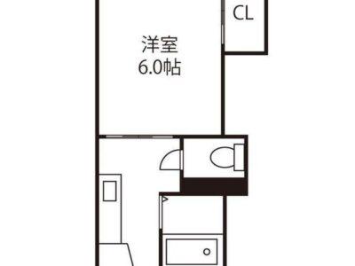 1K Kichijoji (ChuoSobu) NOKey$ NODep F82