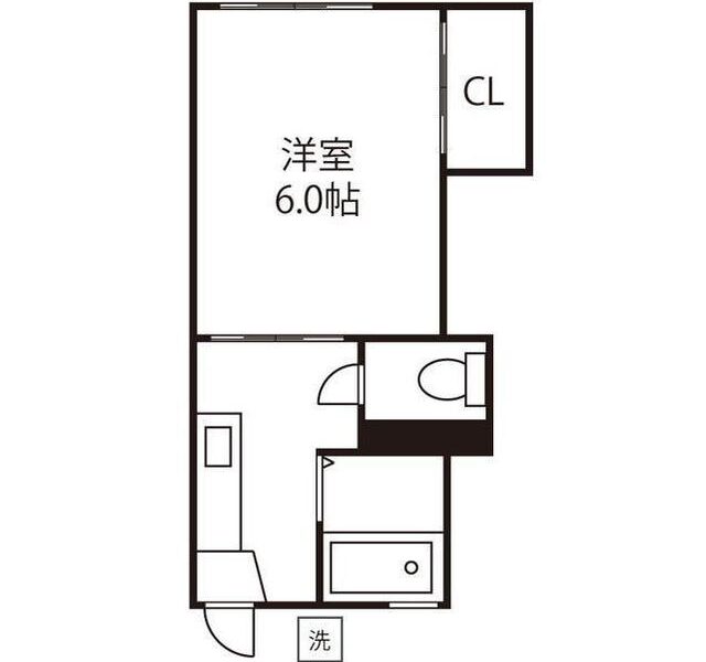 1K Kichijoji (ChuoSobu) NOKey$ NODep F82