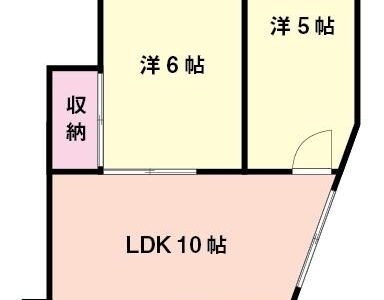 2LDK Araiyakushimae (SeibuShinjuku) NOKey$ NODep W67