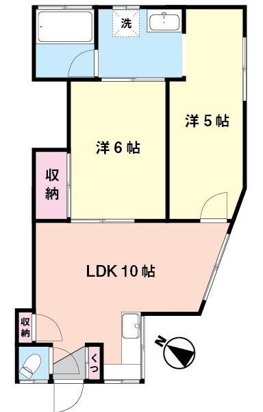 2LDK Araiyakushimae (SeibuShinjuku) NOKey$ NODep W67