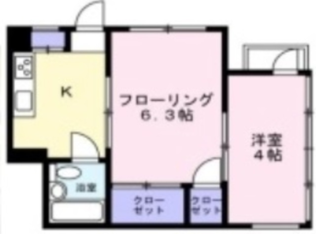 2K Numabukuro (SeibuShinjuku) NOKey$ NODep F83
