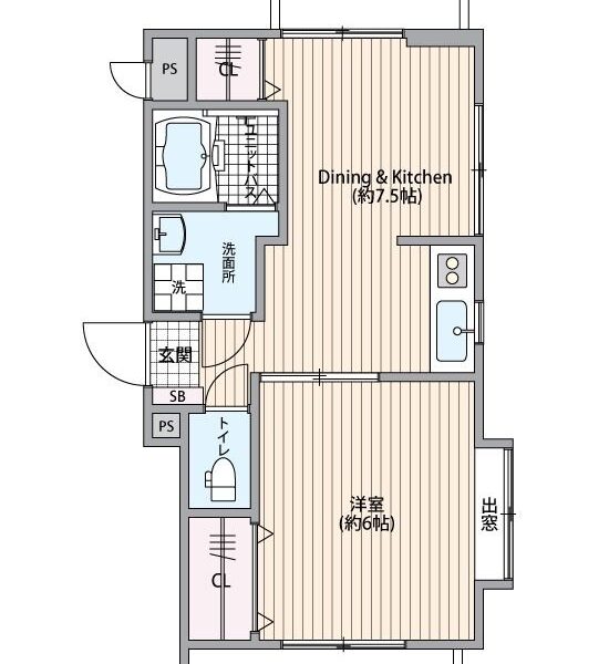 ★1DK HigashiKoenji (Marunouchi) NODep 75%OFF R87