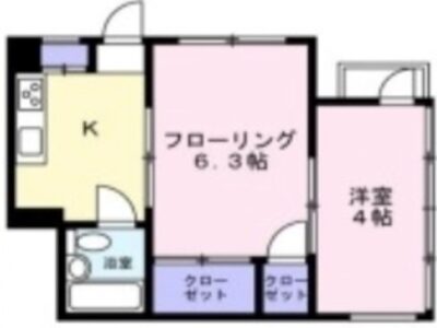 2K Numabukuro (SeibuShinjuku) NOKey$ NODep F83