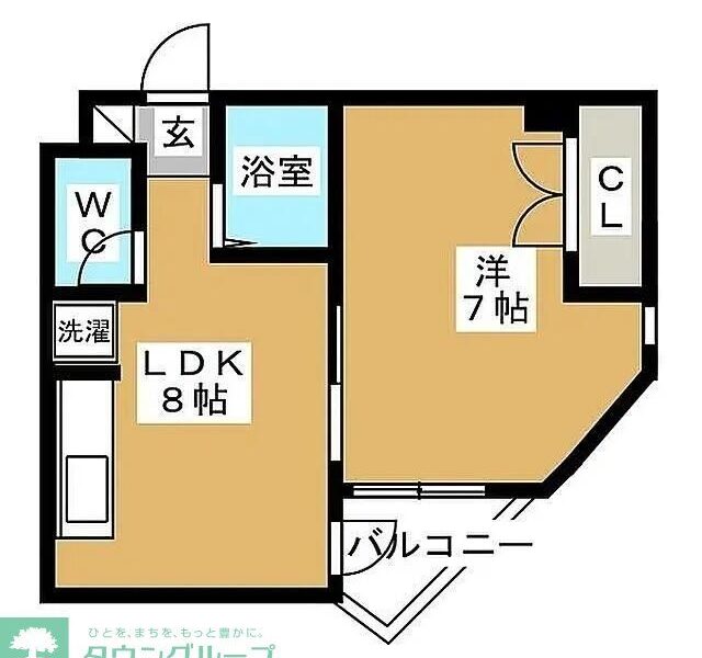1LDK KiyosumiShirakawa (Hanzomon) NOKey$ NODep F88