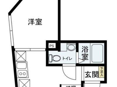 ★1DK SANGENJAYA (Denentoshi) NODep 50%OFF R21