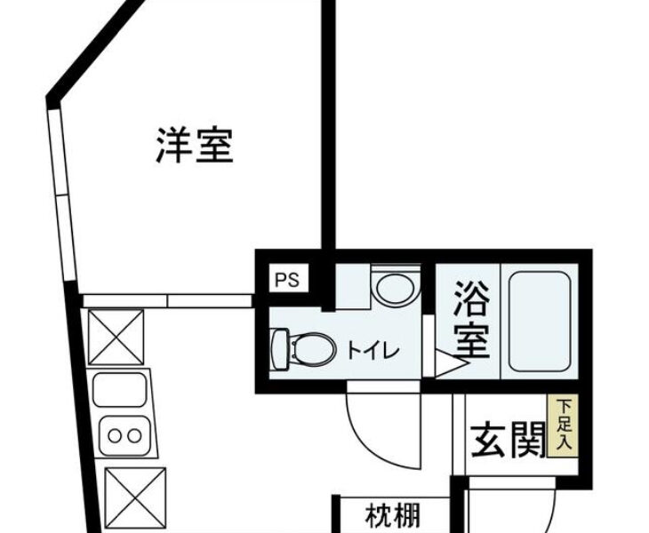 ★1DK SANGENJAYA (Denentoshi) NODep 50%OFF R21