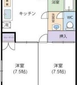 ★2DK Hamura (Ome) NOKey$ 50%OFF F91
