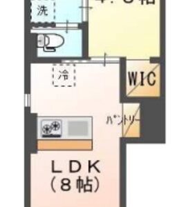 1LDK ShinEgota (Oedo) NOKey$ 25%OFF W22