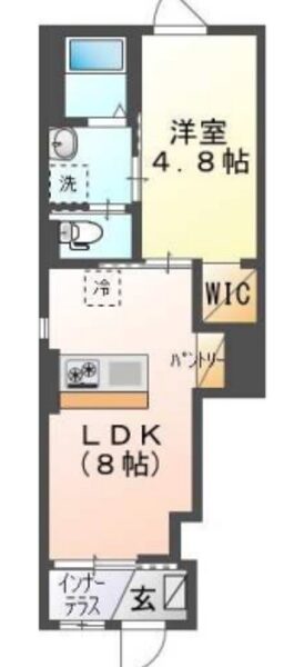 1LDK ShinEgota (Oedo) NOKey$ 25%OFF W22