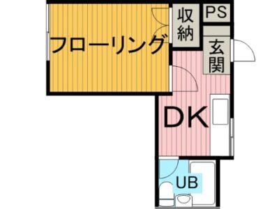 ★1DK MACHIDA (Odakyu) NOKey$ FREERent F84