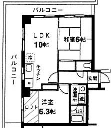 2LDK Takatsu (Denentoshi) NOKey$ 25%OFF R98