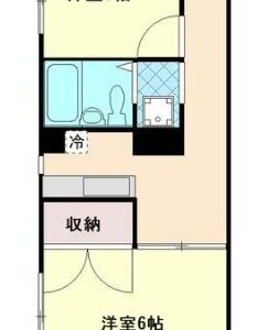 2DK Kameido (ChuoSobu) NOKey$ 75%OFF F90