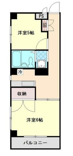 2DK Kameido (ChuoSobu) NOKey$ 75%OFF F90