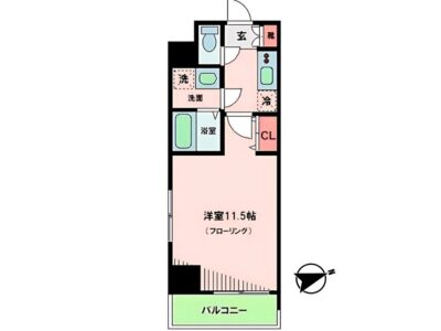 1K IKEBUKURO (Yamanote) 75%OFF R13