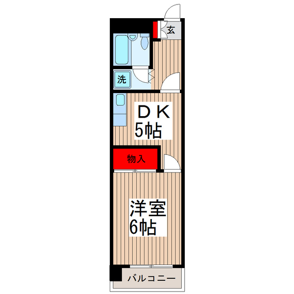 ★1DK Narimasu (TobuTojo) NOKey$ 75%OFF R90