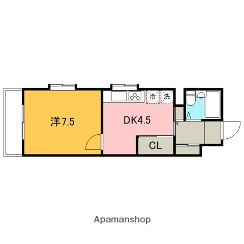1DK FutakoShinchi (Denentoshi) NOKey$ 50%OFF R85