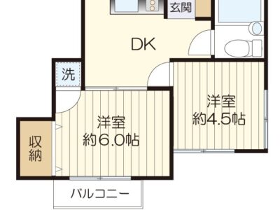 2DK Ikuta (Tama) NOKey$ NODep W82
