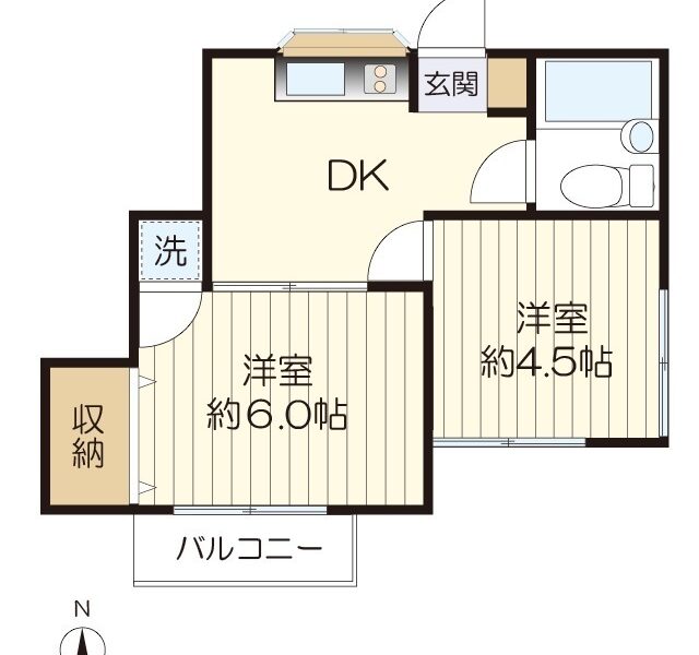 2DK Ikuta (Tama) NOKey$ NODep W82