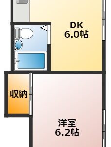 1DK Shiinamachi (Toshima) NOKey$ NODep F87