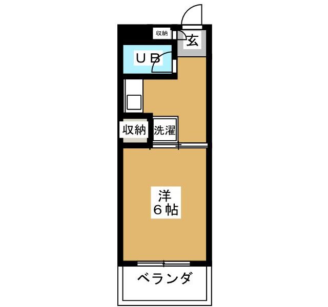 1DK Fudomae (Meguro) NOKey$ NOAgency R86