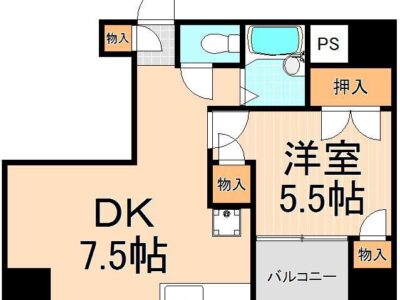 1DK Tawaramachi (Ginza) NODep NOAgency R02