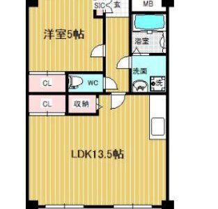 ★1LDK Ozaku (Ome) NODep 75%OFF R91