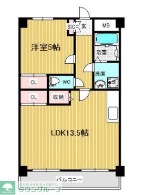 ★1LDK Ozaku (Ome) NODep 75%OFF R91