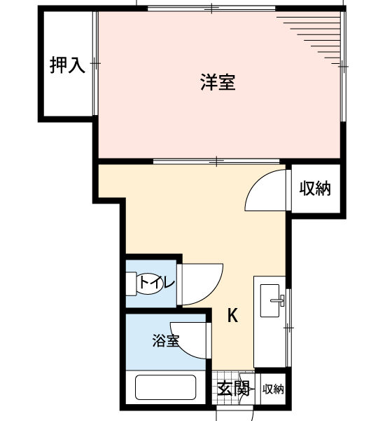 OizumiGakuen 1DK 1W64 NOKey$ NODep