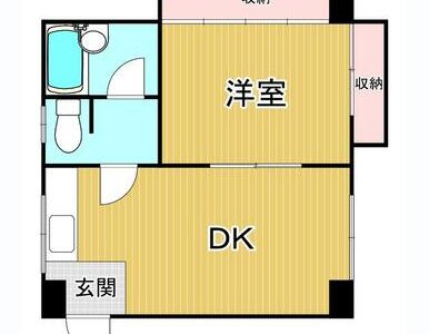 1DK Hatanodai (Oimachi) NOKey$ 75%OFF R72