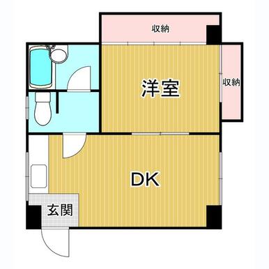 1DK Hatanodai (Oimachi) NOKey$ 75%OFF R72