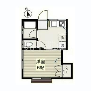 1DK NishiOi (ShonanShinjuku) NOKey$ 25%OFF W84