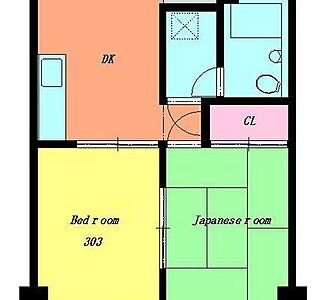 ★2DK Koigakubo (Kokubunji) NOKey$ 75%OFF F83