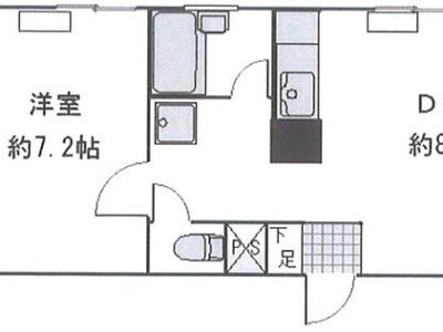 1DK SakuraShimmachi (Denentoshi) NOKey$ 25%OFF R74