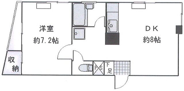 1DK SakuraShimmachi (Denentoshi) NOKey$ 25%OFF R74