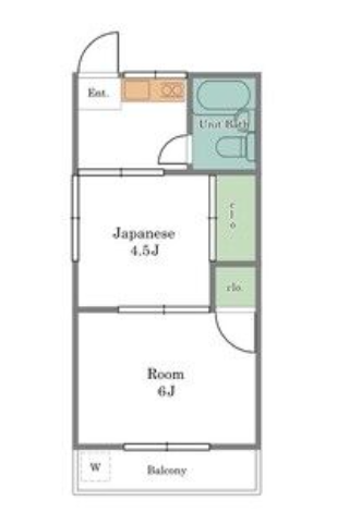 ★2K Eifukucho (Suginami) NOKey$ 75%OFF W89