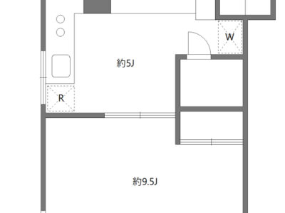 1DK39 / KeikyuTsurumi3 / NOKey$ / CornerRoom S87