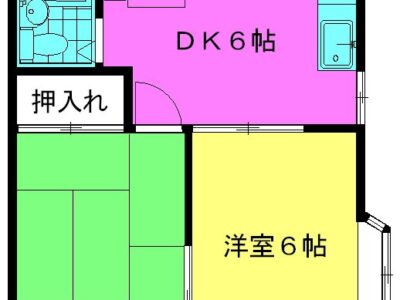 2DK35 / Kugayama3 / NOKey$ / CornerRoom W90